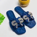 Beautiful Butterfly Flat Sliders - Available in 4 colours