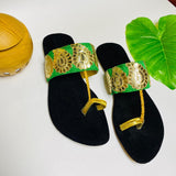 Fancy Kolhapuri Chappal for Girls - Available in 3 Colors