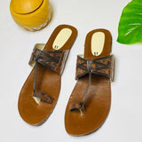 Stylish Kolhapuri Chappal for Girls