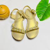 Womens Flat Sandals with Soft Jelly Sole