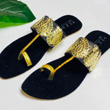 Fancy Kolhapuri Chappal for Girls - Available in 3 Colors