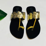 Fancy Kolhapuri Chappal for Girls - Available in 3 Colors