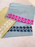 Islampur Swat Handmade Phulkari Pure Woolen Stoler Mini Shawl