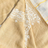 Indian Shawls with White Embroidery