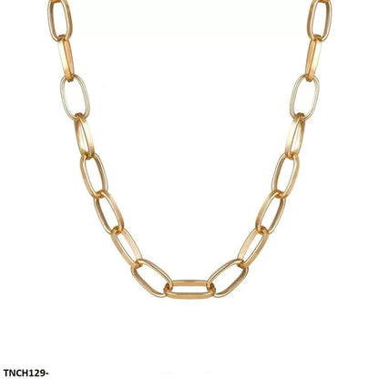 LQP Curb Chain Necklace - TNCH (TNCH129)