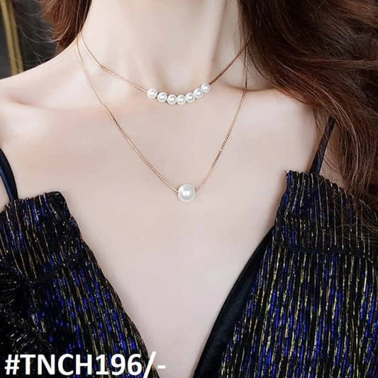 SIQ Pearl Necklace - TNCH (TNCH196)