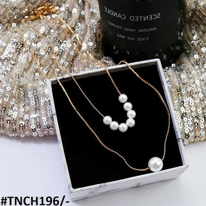SIQ Pearl Necklace - TNCH (TNCH196)