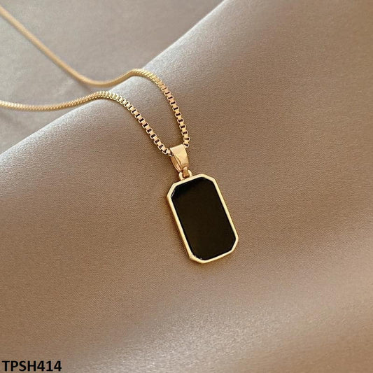 XST Painted Rectangle Pendant - TPSH (TPSH414)
