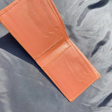 Handcrafted Pure Leather Bifold Wallet