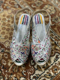 Handcrafted Peshawari Chappal - Tilla Work