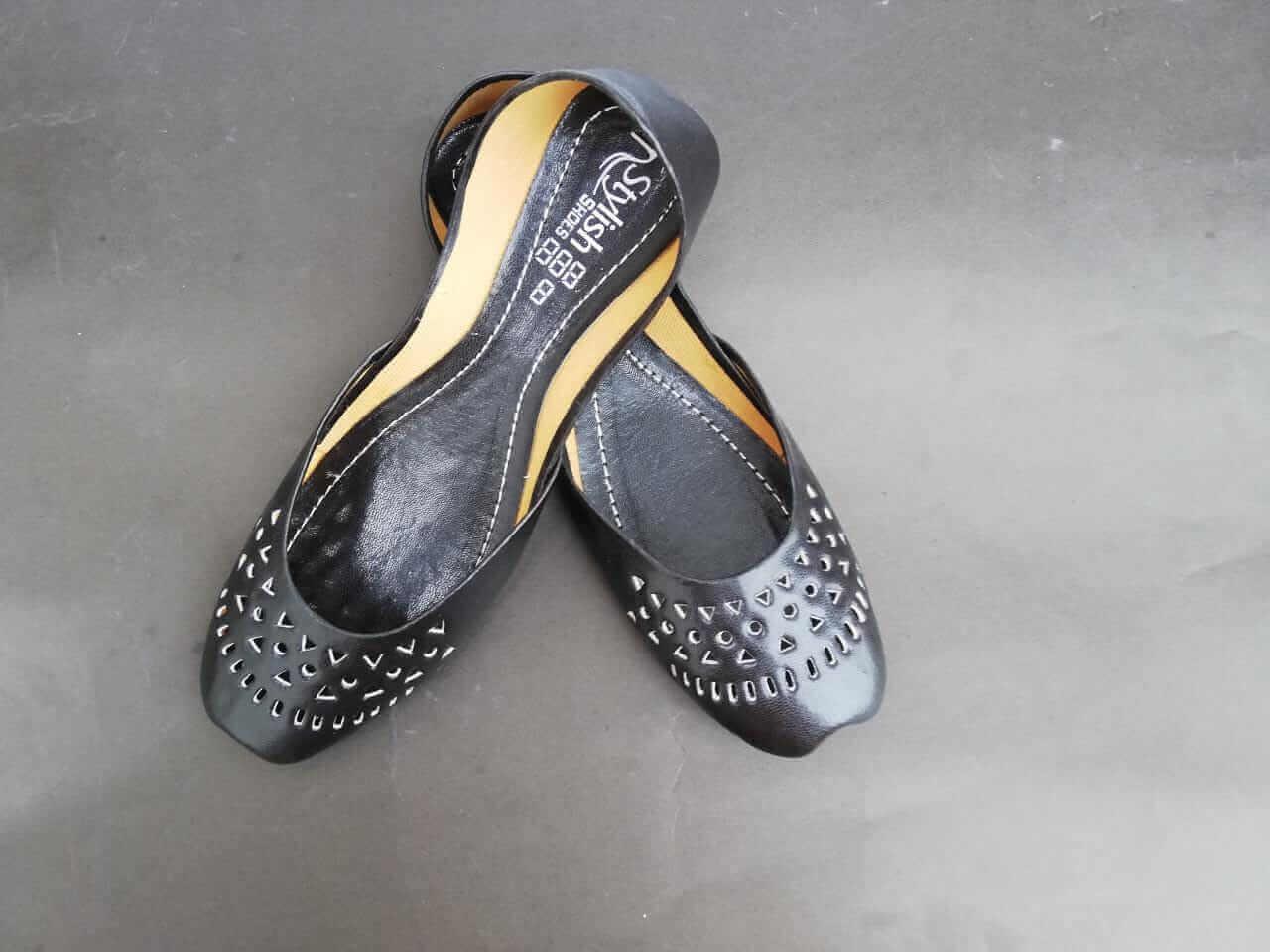 Handmade fancy khussa for women | Deewani shoe collection - Nayab's Rogue