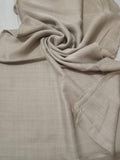 Pure Woolen Plain Shawls