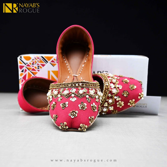 Nawabi Khussa in Luxury leather