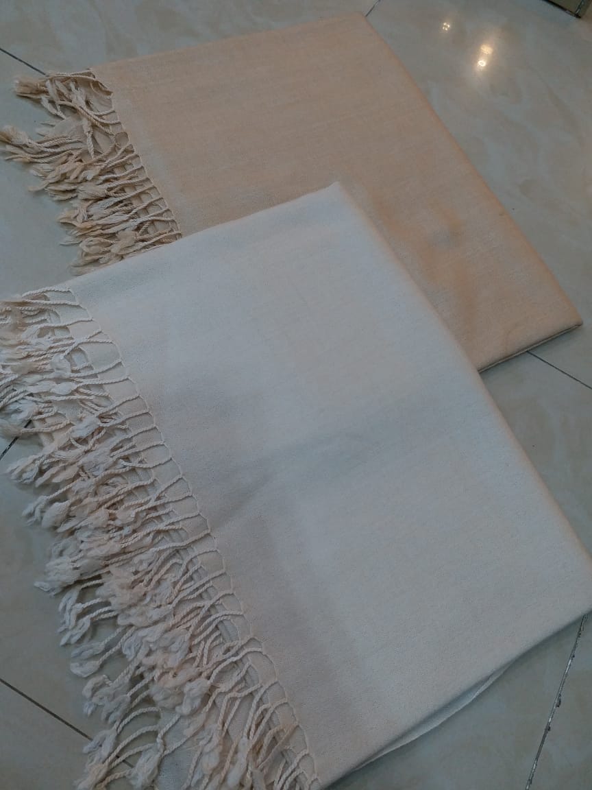 Plain Pashmina Shawl  Comfortable - Warm and Stylish  For Women of All Ages
