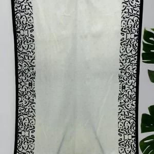 Beautiful Silk Calligraphic Dupatta