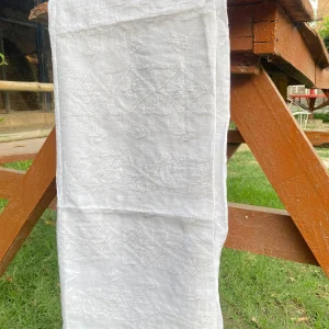 Handmade Beautiful Embroidery Lawn Summer Full Shawl