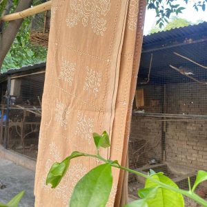 Handmade Beautiful Embroidery Lawn Summer Full Shawl