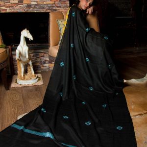 Handmade Pure Wool Swati Winter Shawl – Made in Islampur