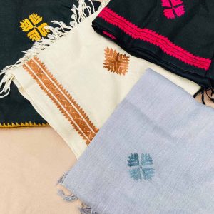 Premium Hand-Woven Woolen Shawl