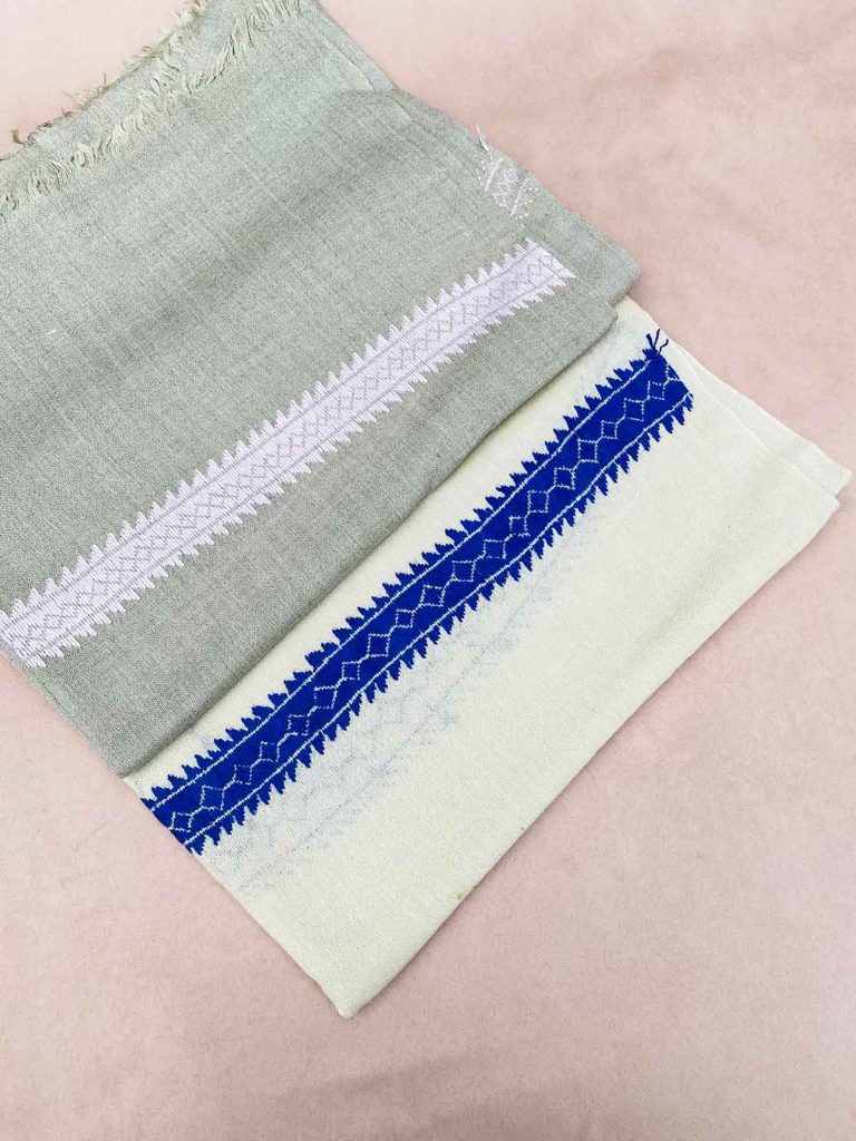 Islampur Swati Handmade Woolen Shawl