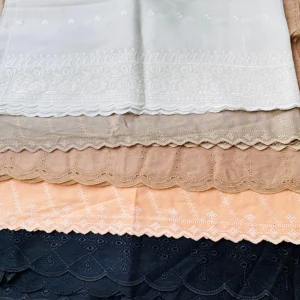 Lawn Chikankari Shawls