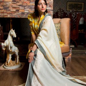 Pure Australian Wool Handmade Swati Shawl