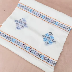 Pure Woolen Hand-Woven Shawl - Made in Islampur, Swat