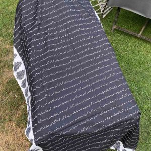 Beautiful Silk Calligraphic Dupatta
