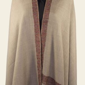 Premium Handmade Embroidery Shawl for Women