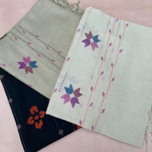 Charming Handmade Embroidered Shawls