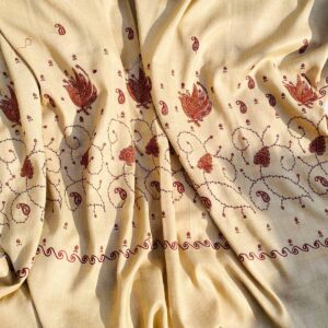 Premium Handmade Embroidered Shawl