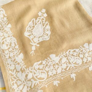 Timeless Handmade Embroidered Shawl