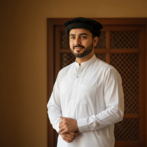Traditional Wool Pakol Cap for Men