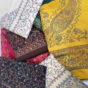 Elegant Embroidered Wool Shawls for Women | Winter Collection 2025 | Handmade in Pakistan
