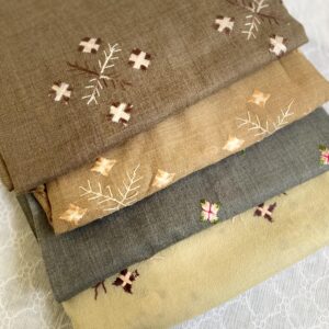 Embroidered Woolen Shawls for Women