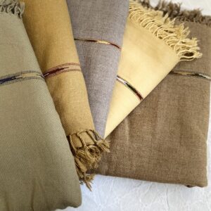 Handmade Swati Wool Shawls for Winter